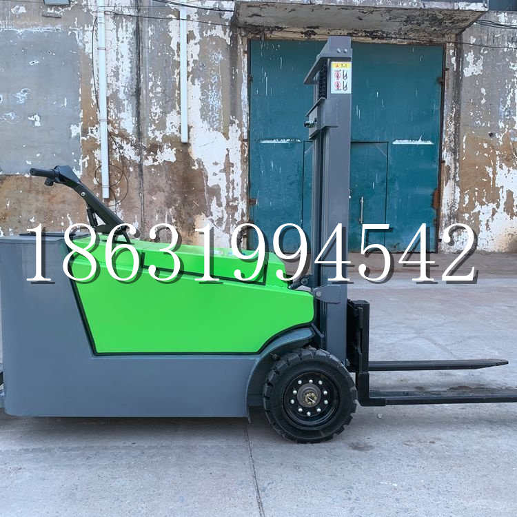 呈贡区小型电动叉车1吨2吨步行站驾式电瓶堆高充电装卸车液压升降车铲车